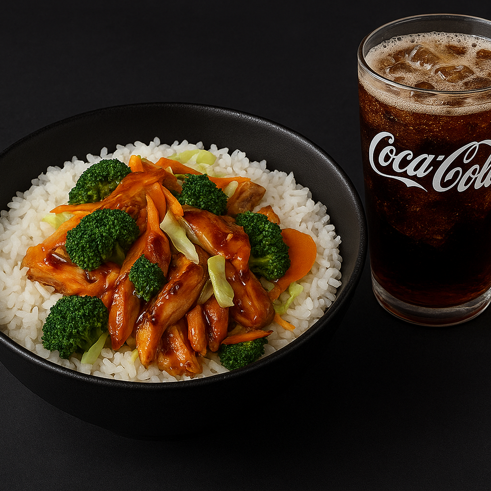 Combo Individual Pollo + Agua