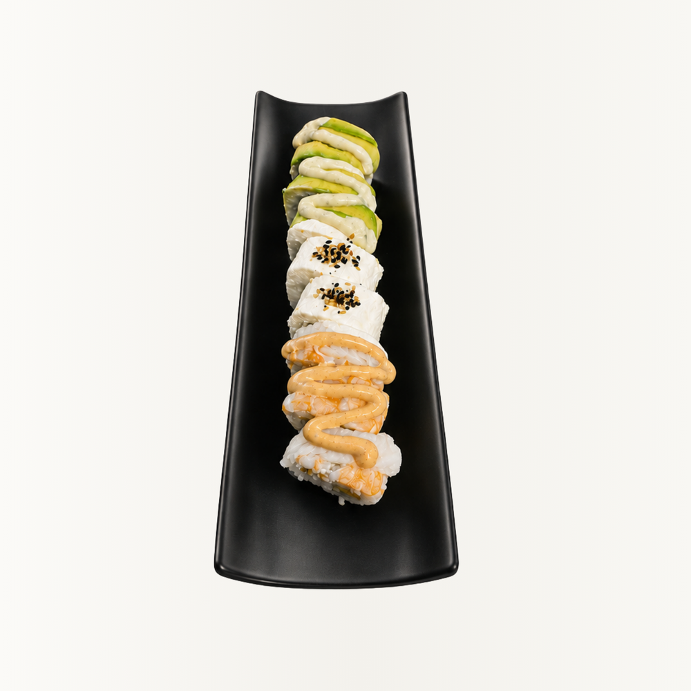 Rollo Sushimex con Agua