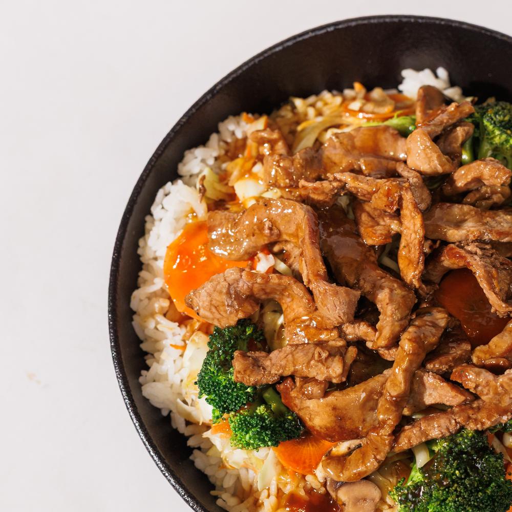 Res Teriyaki Supremo