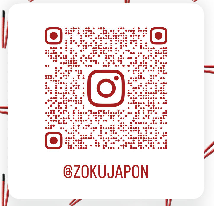 Código QR de Instagram de Zoku Japón