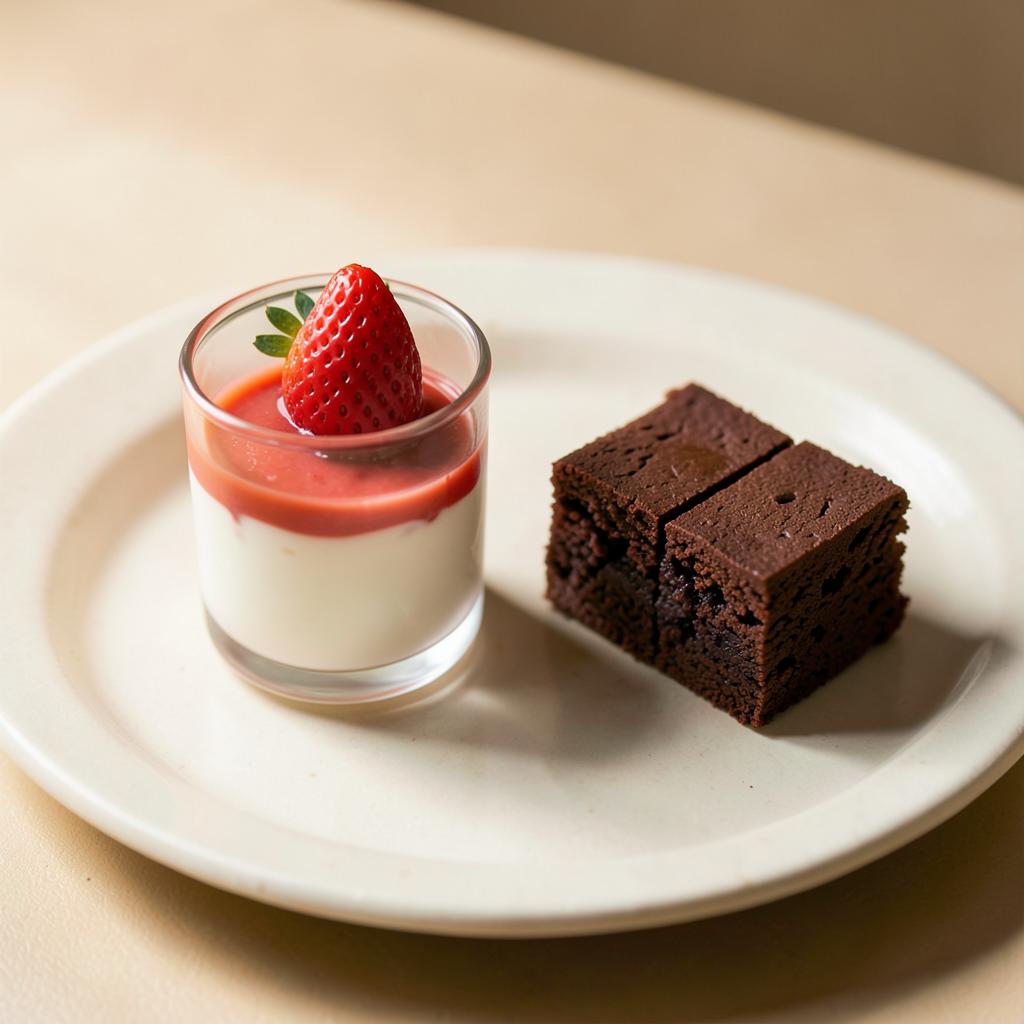 Panna Cotta de Fresa