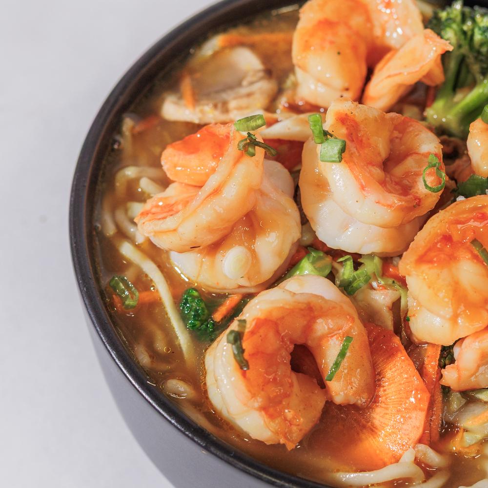 Camarón Ramen